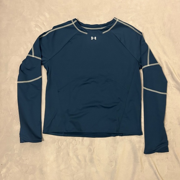long sleeve under armor workout top - Picture 1 of 2